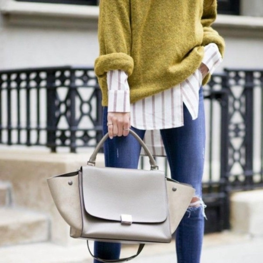 celine trapeze bag medium